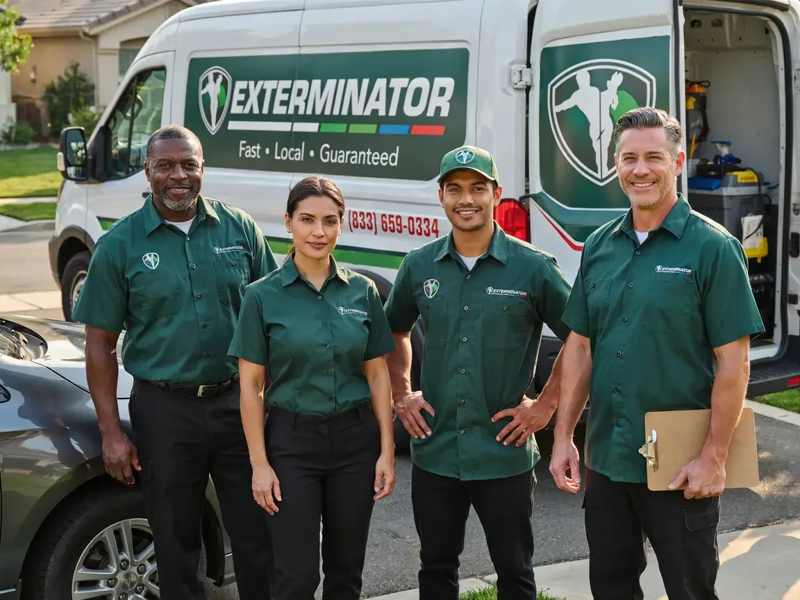 Pest Control company in Cedarville, IL