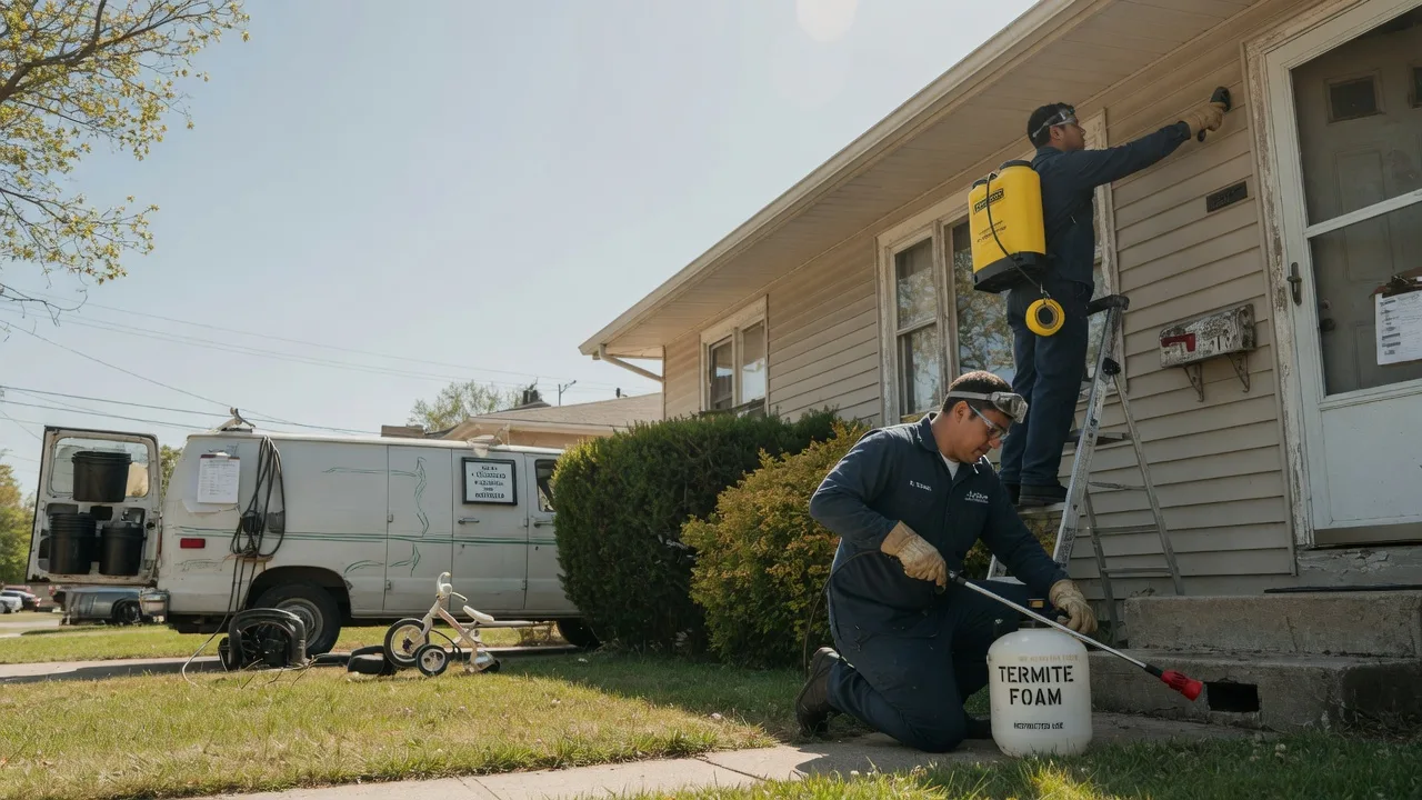 Pest Control in Cedarville, IL near me